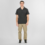 Πουκάμισο Rebase 261-RGS-5159 Black