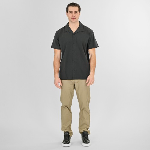 Πουκάμισο Rebase 261-RGS-5159 Black