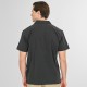 Πουκάμισο Rebase 261-RGS-5159 Black Πουκάμισα
