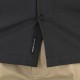 Πουκάμισο Rebase 261-RGS-5159 Black Πουκάμισα