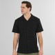 Πουκάμισο Rebase 261RGS-5180 Black Πουκάμισα