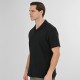 Πουκάμισο Rebase 261RGS-5180 Black Πουκάμισα