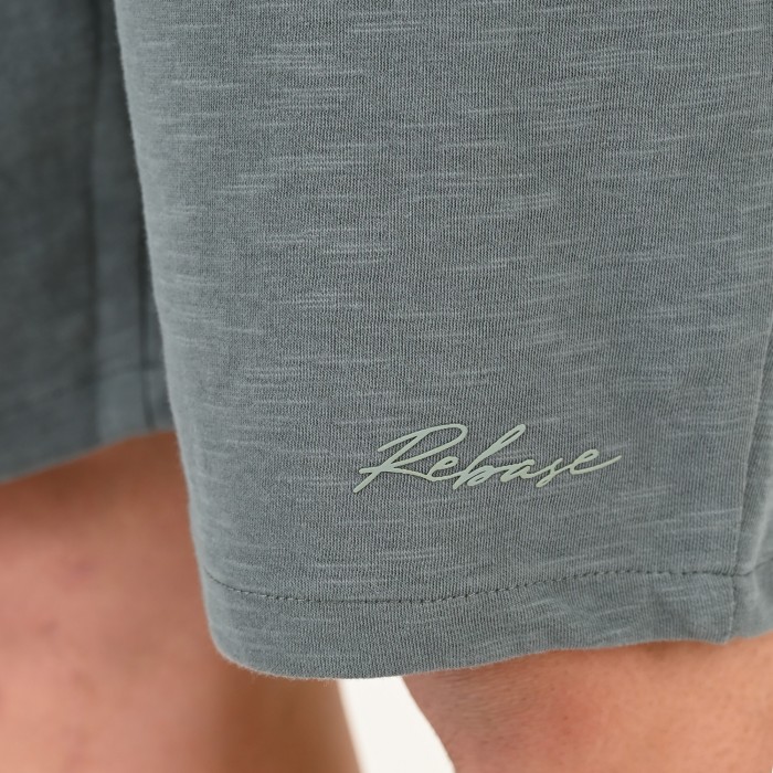 Βερμούδα Rebase 261-RMS-6020 Dark Mint Βερμούδες