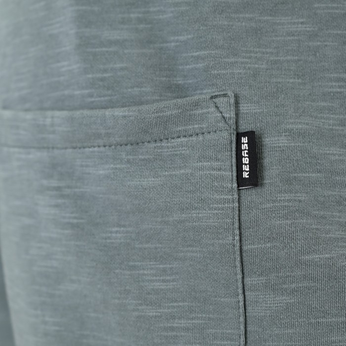 Βερμούδα Rebase 261-RMS-6020 Dark Mint Βερμούδες