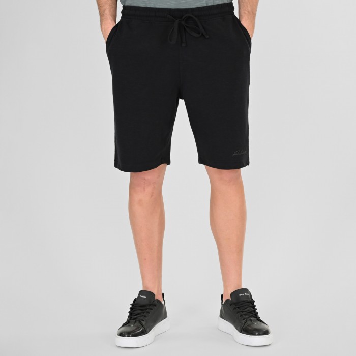 Βερμούδα Rebase 261-RMS-6020 Black Βερμούδες