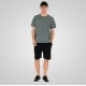 Βερμούδα Rebase 261-RMS-6020 Black Βερμούδες