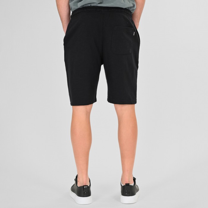 Βερμούδα Rebase 261-RMS-6020 Black Βερμούδες