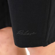 Βερμούδα Rebase 261-RMS-6020 Black