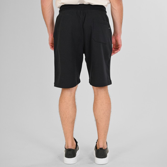 Βερμούδα Rebase 261-RMS-6022 Black Βερμούδες