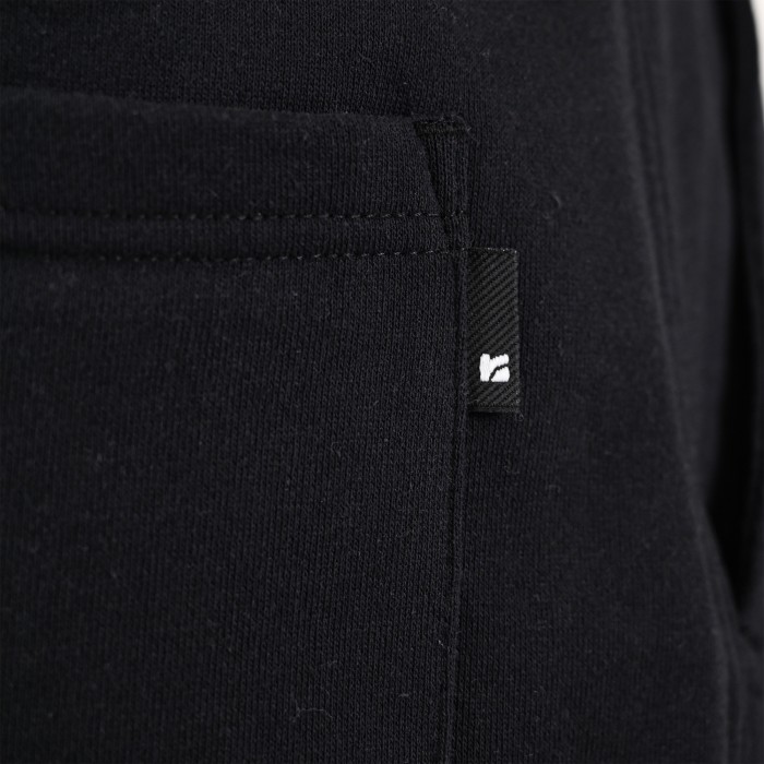 Βερμούδα Rebase 261-RMS-6022 Black Βερμούδες