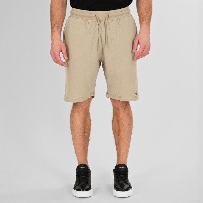 Βερμούδα Rebase 261-RMS-6022 Stone Beige Βερμούδες