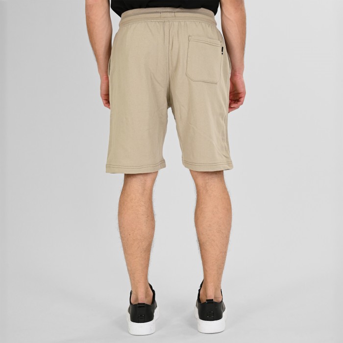 Βερμούδα Rebase 261-RMS-6022 Stone Beige Βερμούδες