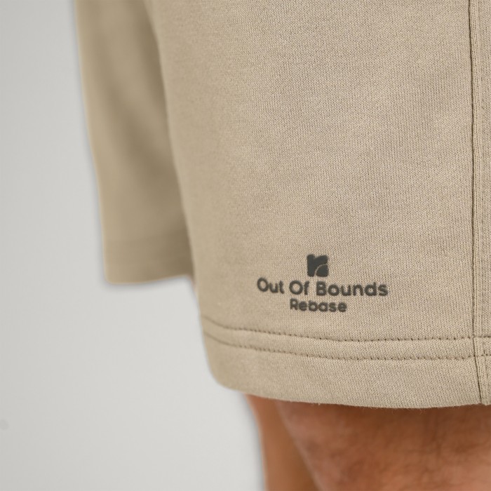 Βερμούδα Rebase 261-RMS-6022 Stone Beige Βερμούδες