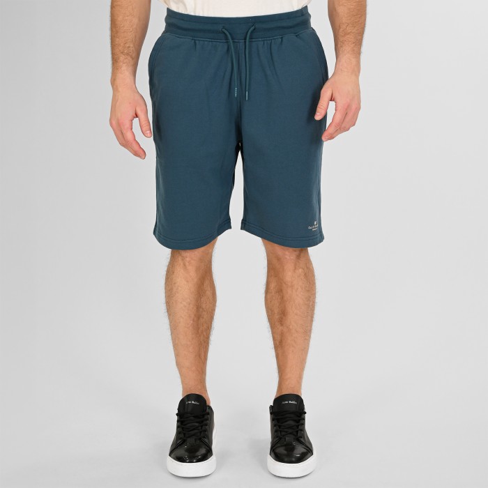 Βερμούδα Rebase 261-RMS-6022 Deep Teal Βερμούδες