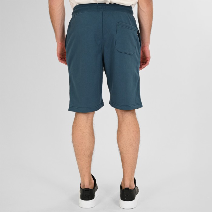 Βερμούδα Rebase 261-RMS-6022 Deep Teal Βερμούδες