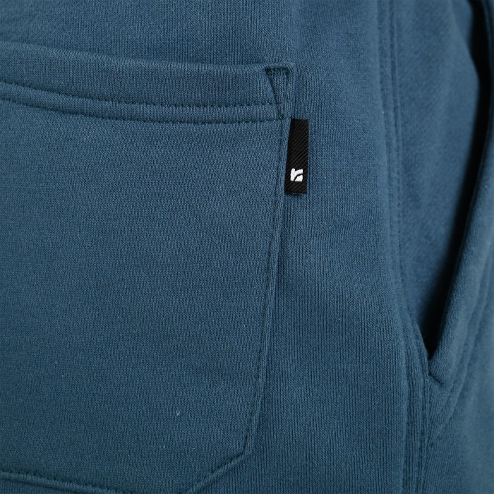 Βερμούδα Rebase 261-RMS-6022 Deep Teal Βερμούδες