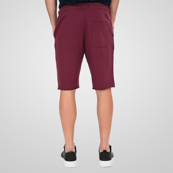 Βερμούδα Rebase 261-RMS-6023 Dark Rasberry Βερμούδες