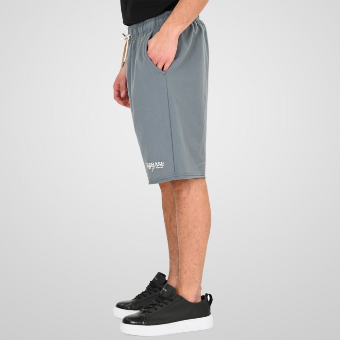 Βερμούδα Rebase 261-RMS-6023 Steel Blue Βερμούδες