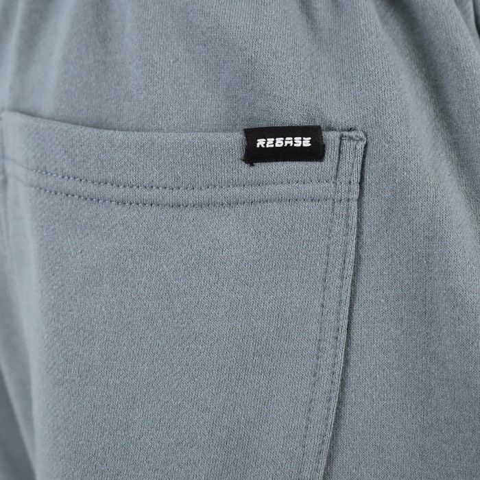 Βερμούδα Rebase 261-RMS-6023 Steel Blue Βερμούδες