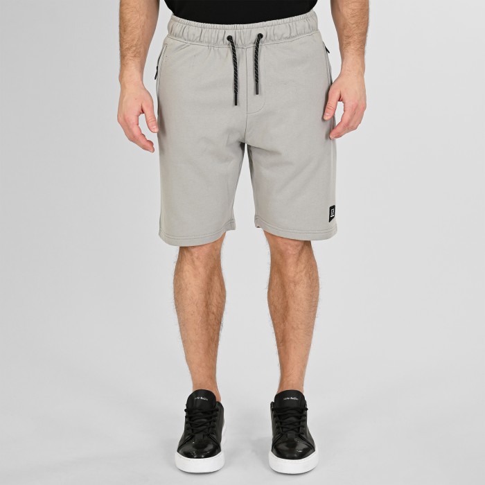 Βερμούδα Rebase 261-RMS-6024 Light Grey Βερμούδες