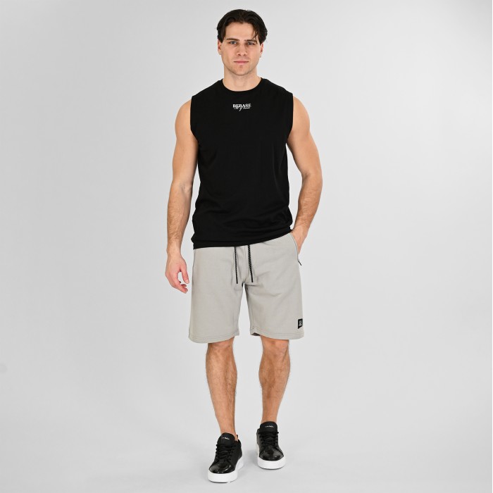 Βερμούδα Rebase 261-RMS-6024 Light Grey Βερμούδες