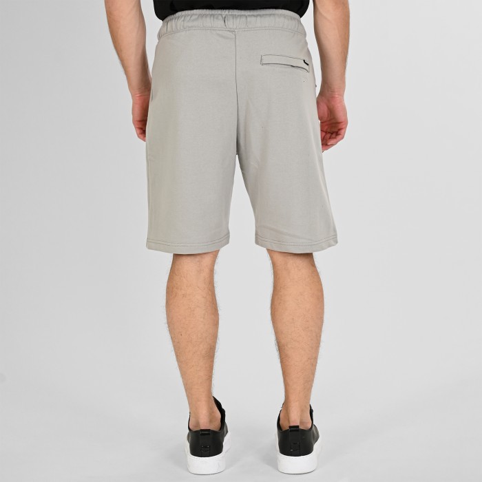 Βερμούδα Rebase 261-RMS-6024 Light Grey Βερμούδες