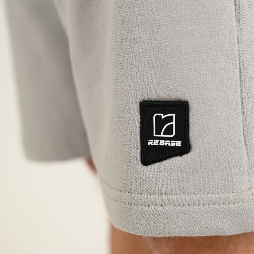Βερμούδα Rebase 261-RMS-6024 Light Grey