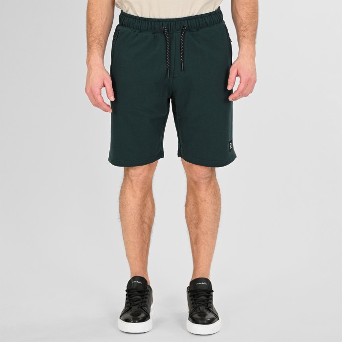 Βερμούδα Rebase 261-RMS-6024 Forest Green Βερμούδες