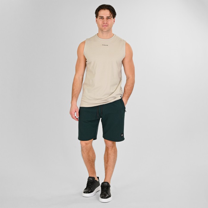 Βερμούδα Rebase 261-RMS-6024 Forest Green Βερμούδες