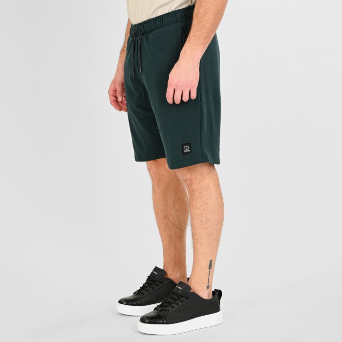 Βερμούδα Rebase 261-RMS-6024 Forest Green Βερμούδες