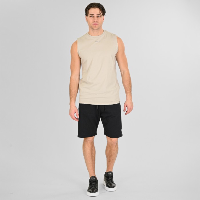 Βερμούδα Rebase 261-RMS-6024 Black Βερμούδες