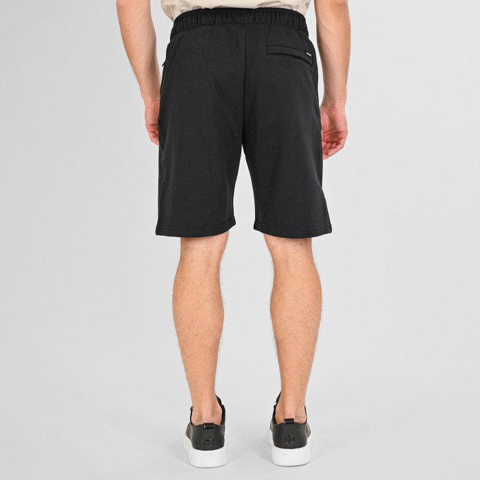 Βερμούδα Rebase 261-RMS-6024 Black Βερμούδες