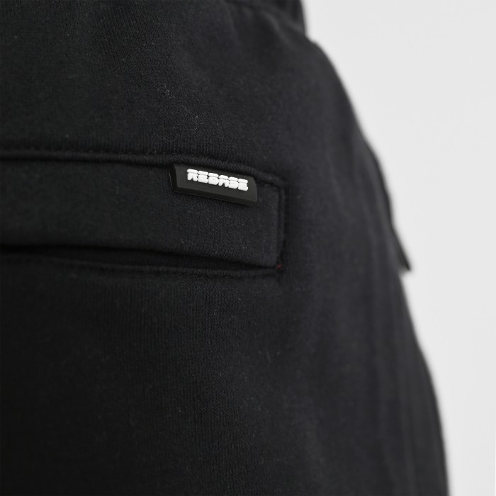 Βερμούδα Rebase 261-RMS-6024 Black Βερμούδες