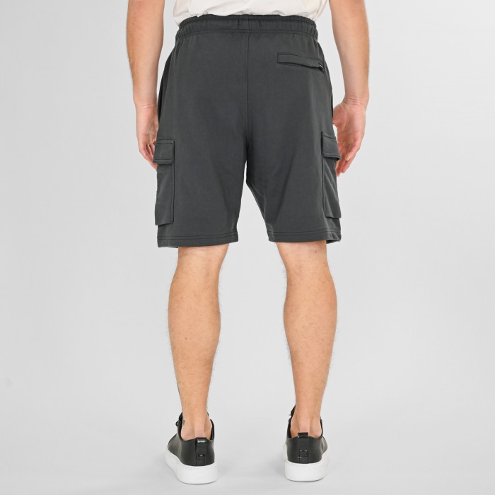 Βερμούδα Cargo Rebase 261-RMS-6025 Shadow Grey Βερμούδες