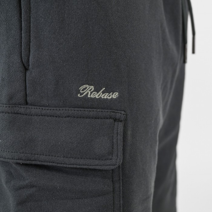Βερμούδα Cargo Rebase 261-RMS-6025 Shadow Grey Βερμούδες