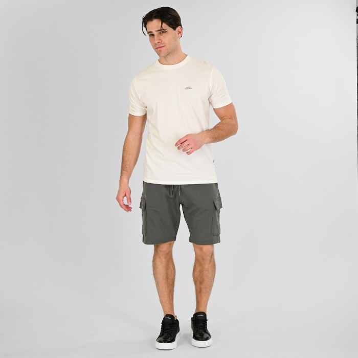 Βερμούδα Cargo Rebase 261-RMS-6025 Khaki Βερμούδες