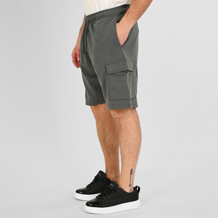 Βερμούδα Cargo Rebase 261-RMS-6025 Khaki Βερμούδες