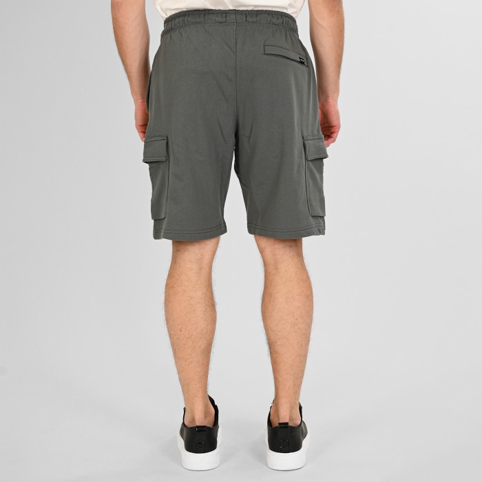 Βερμούδα Cargo Rebase 261-RMS-6025 Khaki Βερμούδες