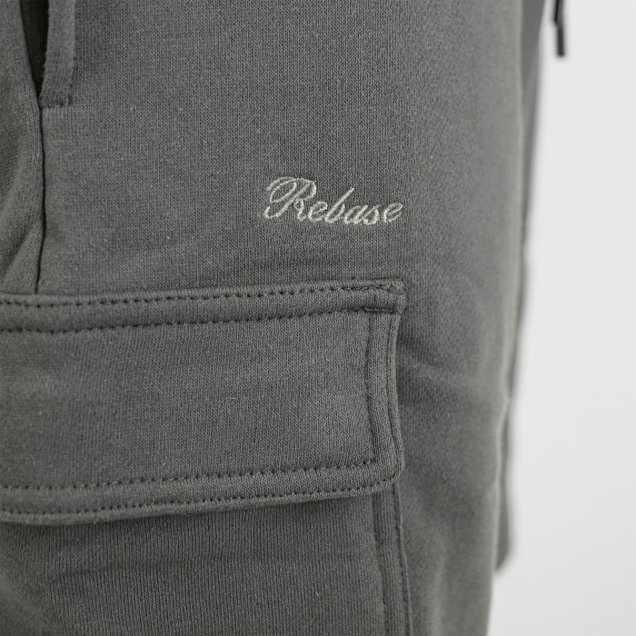 Βερμούδα Cargo Rebase 261-RMS-6025 Khaki Βερμούδες