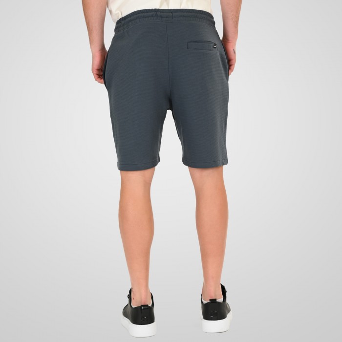 Βερμούδα Rebase 261-RMS-6028 Anthracite Βερμούδες