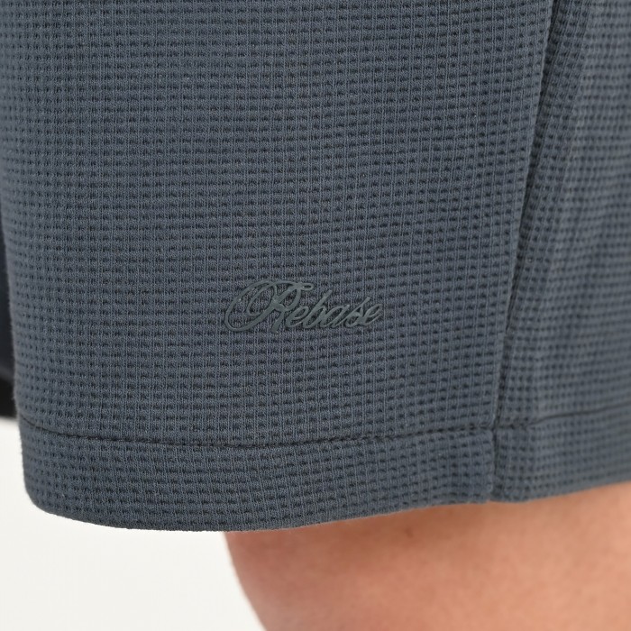 Βερμούδα Rebase 261-RMS-6028 Anthracite Βερμούδες