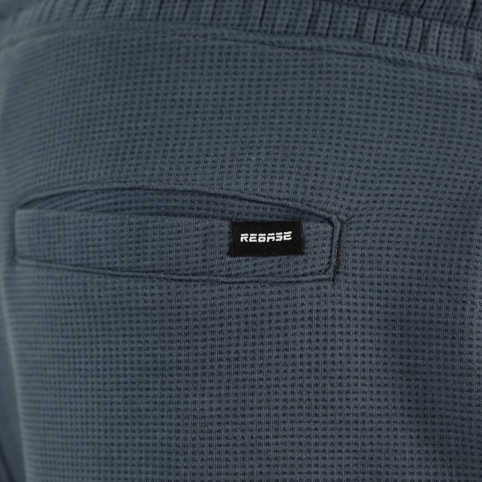 Βερμούδα Rebase 261-RMS-6028 Anthracite Βερμούδες