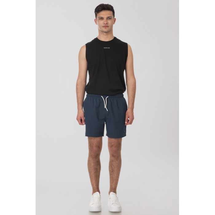 Μαγιό Rebase 251-RMΤS-8007 Navy Blue Βερμούδες