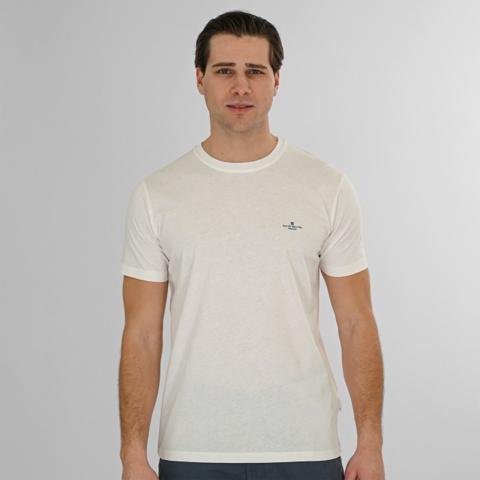 Μπλούζα Rebase 261-RTS-9064 Off White T-Shirt