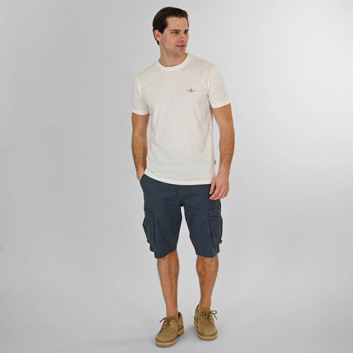 Μπλούζα Rebase 261-RTS-9064 Off White T-Shirt