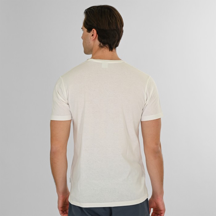 Μπλούζα Rebase 261-RTS-9064 Off White T-Shirt