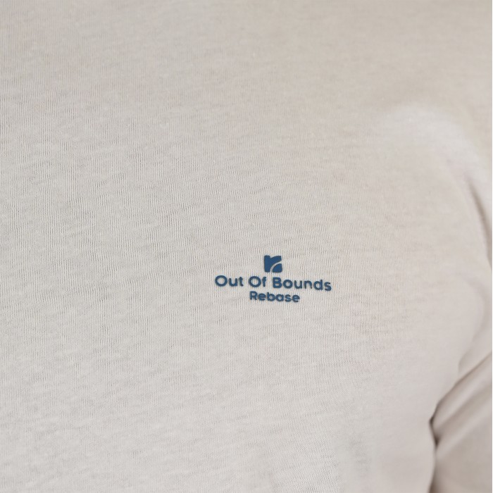 Μπλούζα Rebase 261-RTS-9064 Off White T-Shirt