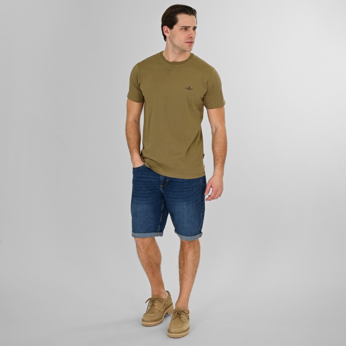 Μπλούζα Rebase 261-RTS-9064 Papyrus T-Shirt