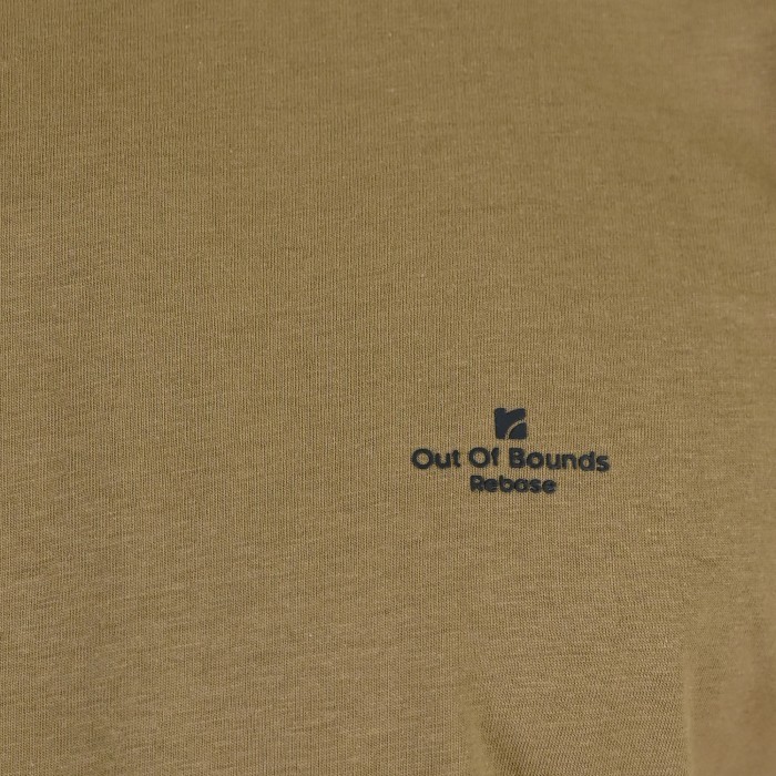 Μπλούζα Rebase 261-RTS-9064 Papyrus T-Shirt