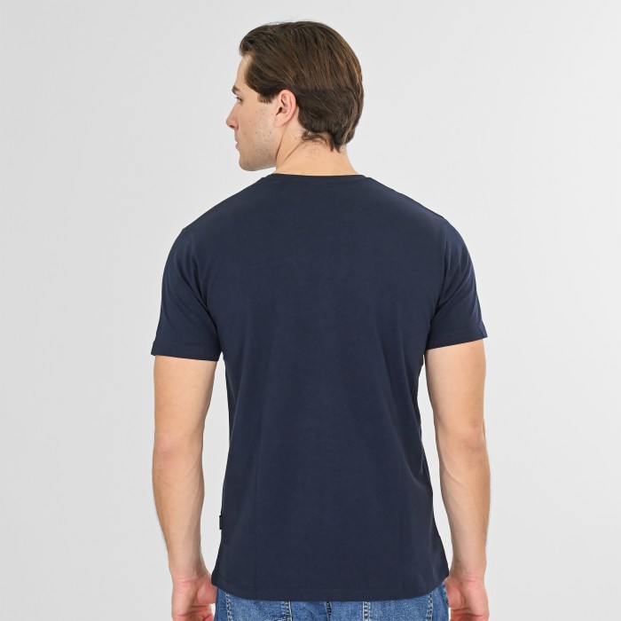 Μπλούζα Rebase 261-RTS-9064 Navy T-Shirt